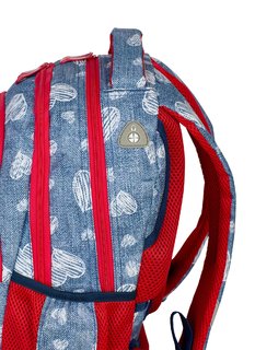 Iskolai hátizsák Hearts HD-196-3